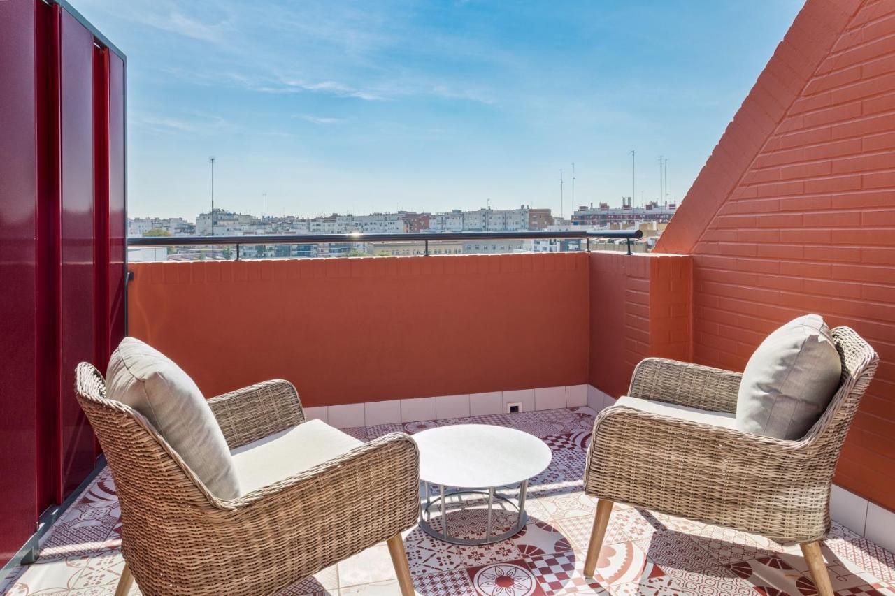 Eurostars Guadalquivir Hotel Seville Exterior photo