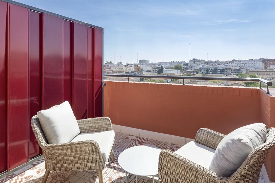 Eurostars Guadalquivir Hotel Seville Exterior photo