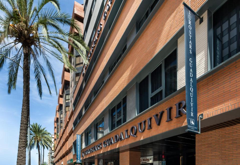Eurostars Guadalquivir Hotel Seville Exterior photo